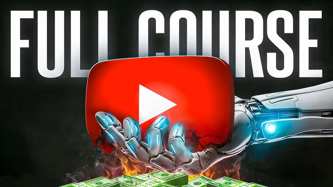 YouTube Automation Course